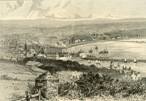 Gesamtansicht von Douglas, 1898