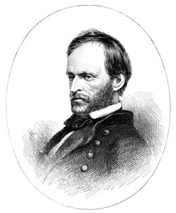 General William Tecumseh Sherman, amerikanischer General