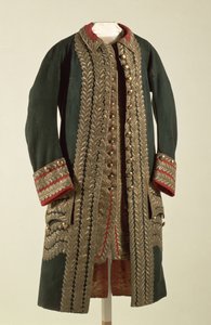 Uniform eines Generals, gehörend zu Alexander Suvorov (1729-1800), spätes 18. Jahrhundert von Unbekannt