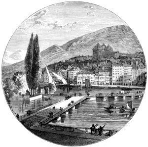 Genf, Schweiz, 1900