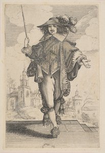 Herr, der eine Ernte hält, 1629
