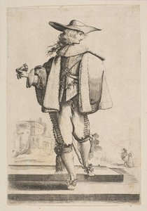 Herr mit einem Handschuh, 1629