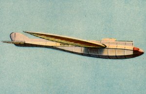 Gentsch-Modellflugzeug, 1932