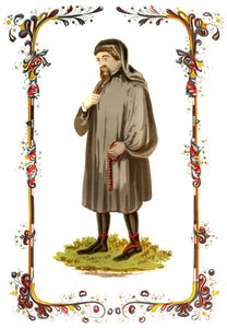 Geoffrey Chaucer, englischer Autor, Dichter, Philosoph, Bürokrat und Diplomat, 14. Jahrhundert
