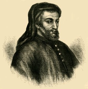 Geoffrey Chaucer, ca. 1878