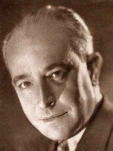 George Archainbaud, französischer Schauspieler, Film- und Fernsehregisseur, 1933