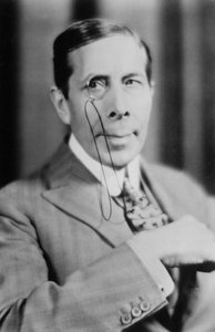 George Arliss 1868-1946, englischer Schauspieler, 20. Jahrhundert von Unbekannt