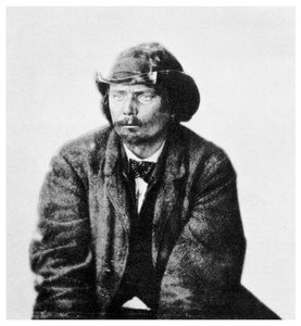 George Atzerodt, Mitglied des Lincoln-Attentatsplans, 1865 von Unbekannt