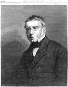 George Biddell Airy, englischer Astronom und Geophysiker, 1868