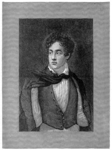 George Byron, 6. Baron Byron, britischer Dichter, 1888 von Unbekannt