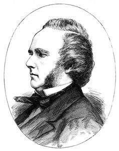 George Douglas Campbell 1823-1900, 8. Herzog von Argyll, schottischer Whig-Politiker und Wissenschaftler von Unbekannt