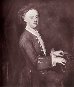 Georg Friedrich Händel, um 1720, 1919