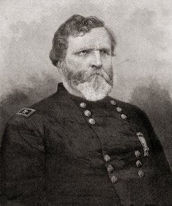 George Henry Thomas, aus The Century Magazine, veröffentlicht 1887 (Stich) von Unbekannt