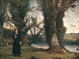 George Herbert in Bemerton, Salisbury, 1860, ca. 1902