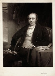 George Hudson, englischer Eisenbahndirektor, um 1850
