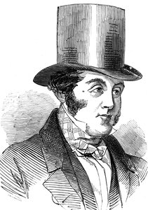 George Hudson, der Eisenbahnkönig, 1848