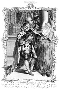 Georg III. des Vereinigten Königreichs, 19. Jahrhundert von Unbekannt