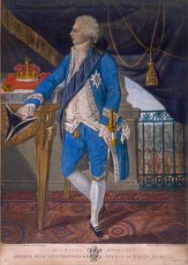 George IV. als Prinz von Wales von Unbekannt