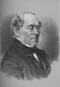 George Villiers, 4. Earl of Clarendon, britischer Diplomat und Politiker (ca. 1864-1883) von Unbekannt