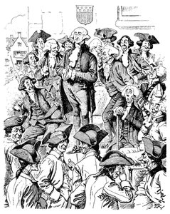 George Washington versucht zu lügen, 1901