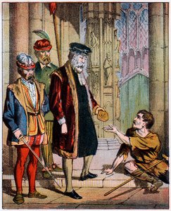 George Wishart, schottischer Reformator und Märtyrer des 16. Jahrhunderts, Mitte des 19. Jahrhunderts von Unbekannt
