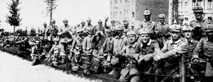Deutsche Kaiserliche Garde in Brüssel, Erster Weltkrieg, 1914