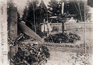 Deutscher Friedhof, um 1914-1918