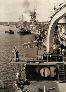 Besuch der deutschen Flotte in Swinemünde, 1933 von Unbekannt
