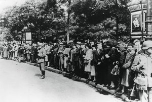 Deutsche Besetzung von Paris, 14. Juni 1940