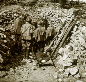 Deutsche Verwundete, ca. 1914-ca. 1918