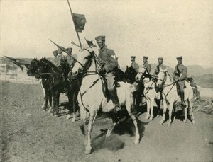 Deutschlands Kolonialarmee: Kavallerie-Kontingent in Südwestafrika, 1914, 1920
