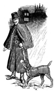 Genter Polizeihund, 1907 von Unbekannt