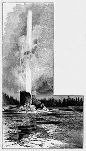 Riesengeysir, 1883