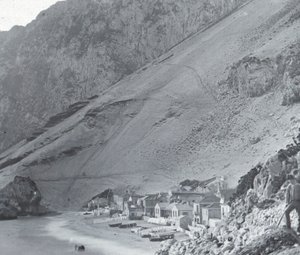 Gibraltar, Catalan Bay, um 1910