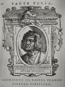 Giorgione. Aus: Giorgio Vasari, Die Leben der ausgezeichnetsten italienischen Maler, Bildhauer und Architekten