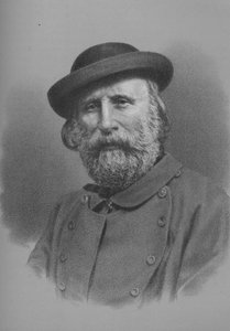 Giuseppe Garibaldi, italienischer Soldat und Politiker, 1860er Jahre 1936