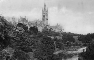 Universität Glasgow, Glasgow, frühes 20. Jahrhundert von Unbekannt