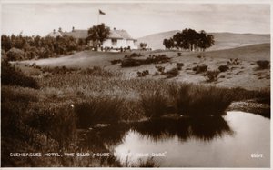 Gleneagles Hotel, Das Clubhaus & Die Deuk Dubs, um 1930