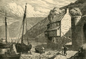 Glovelly Hafen, 1898