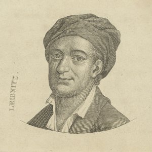 Gottfried Wilhelm Leibniz 1646-1716, ca. 1790 von Unbekannt