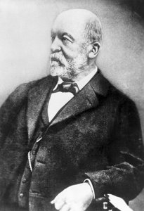 Gottlieb Daimler, deutscher Maschinenbauingenieur (spätes 19. Jahrhundert)