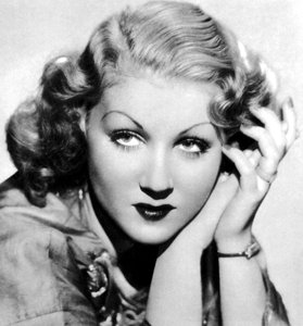 Grace Bradley, amerikanische Schauspielerin von Unbekannt