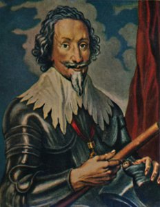 Graf von Pappenheim 1594-1632 - Gemälde von A. van Dyck, 1934