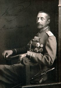 Großherzog Konstantin Konstantinowitsch von Russland, frühes 20. Jahrhundert von Unbekannt