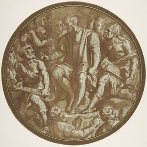 Großherzog Cosimo I. von Toskana umgeben von seinen Künstlern, ca. 1556-62
