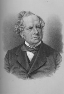 Granville George Leveson-Gower, 2. Earl Granville, britischer Politiker, um 1870er 1883 von Unbekannt