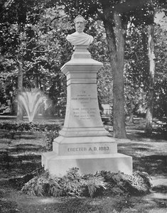 Grab von J. Howard Payne, Georgetown, D.C., ca. 1897 von Unbekannt