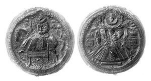 Großes Siegel von Königin Elisabeth I., 16. Jahrhundert, 1896