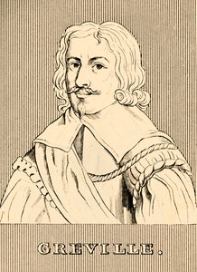 Greville, 1554-1628, 1830 von Unbekannt