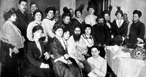 Grigori Rasputin, russischer Bauer, Heiliger und Mystiker